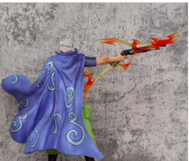 One Piece collectors actie figuur Benn Beckman (25cm)