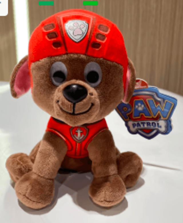 Paw Patrol knuffel Zuma (15cm)