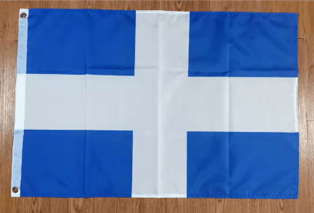 Grote vlag Zwolle (150x90cm)