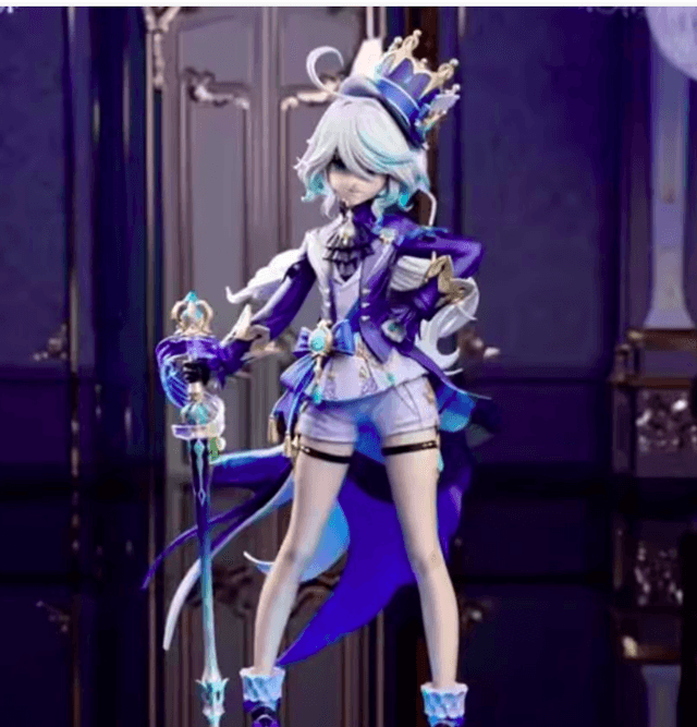 Genshin Impact collectors actie figuur Furina (23cm)