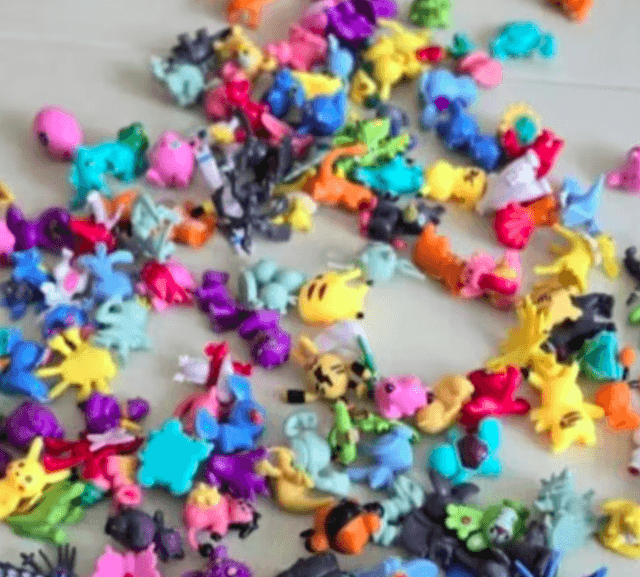 Pokemon mini figuren set 144 stuks (3cm)