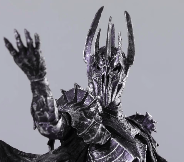 Lord of the Rings collectors figuur Koning Sauron (21cm)