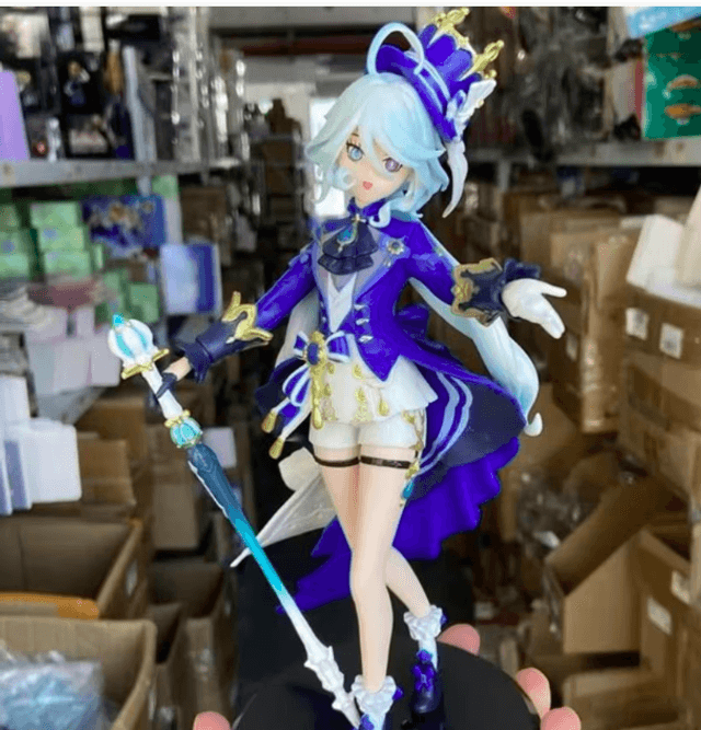 Genshin Impact collectors actie figuur Furina (23cm)