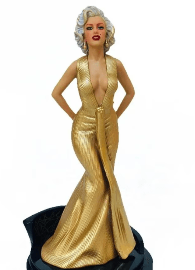 Prachtig beeldje Marilyn Monroe (17cm)