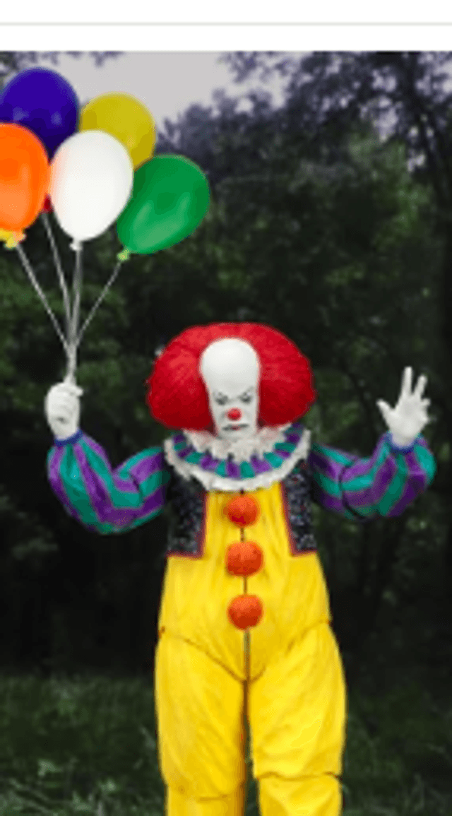 IT collectors actie figuur Pennywise The Clown (18cm)