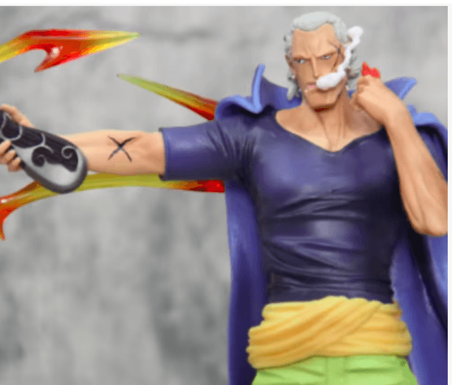 One Piece collectors actie figuur Benn Beckman (25cm)