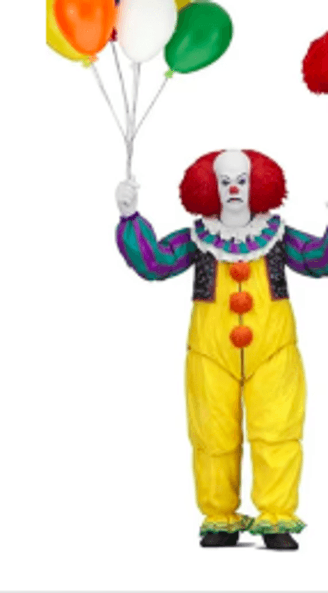 IT collectors actie figuur Pennywise The Clown (18cm)