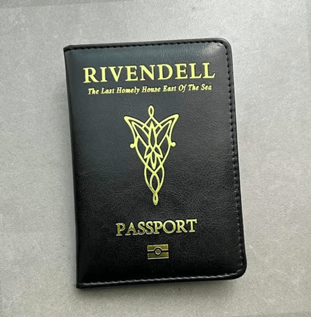 Lord of the Rings paspoort Rivendell