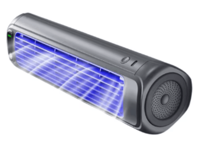 Kleine Ventilator / Airco met oplaadbare batterij