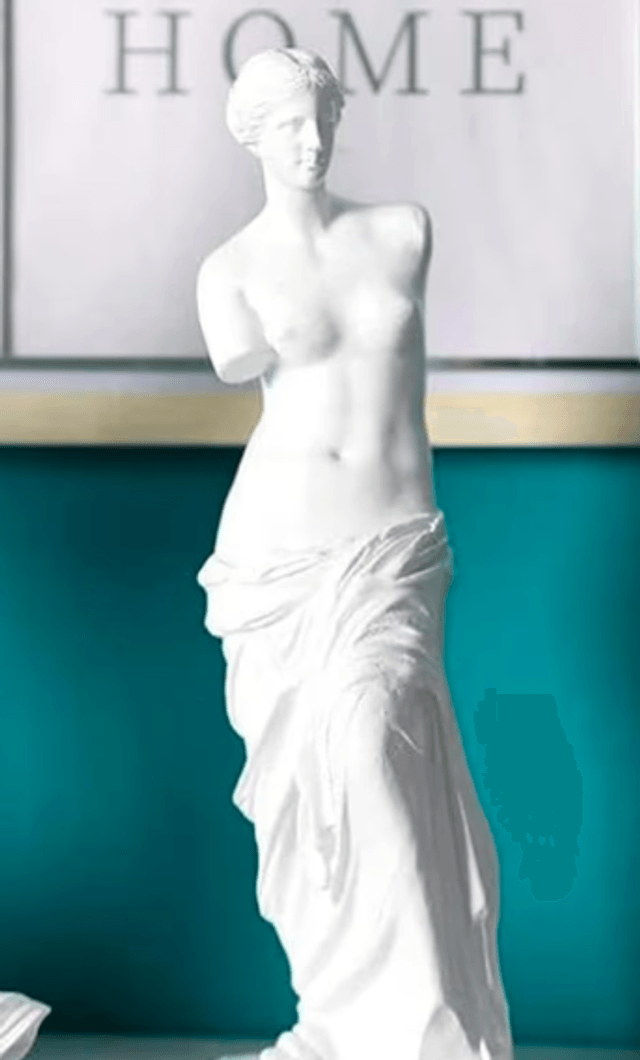 Prachtig beeldje Griekse stijl Venus de Milo (29cm)