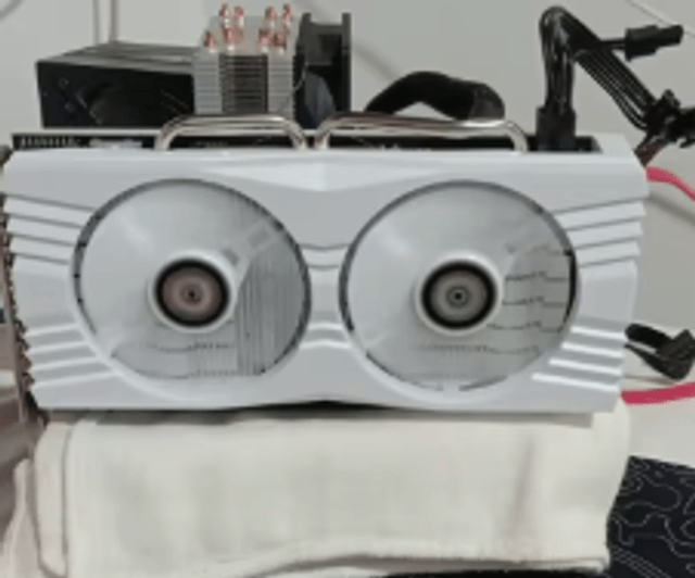 SOYO Videokaart AMD RX580 8GB wit