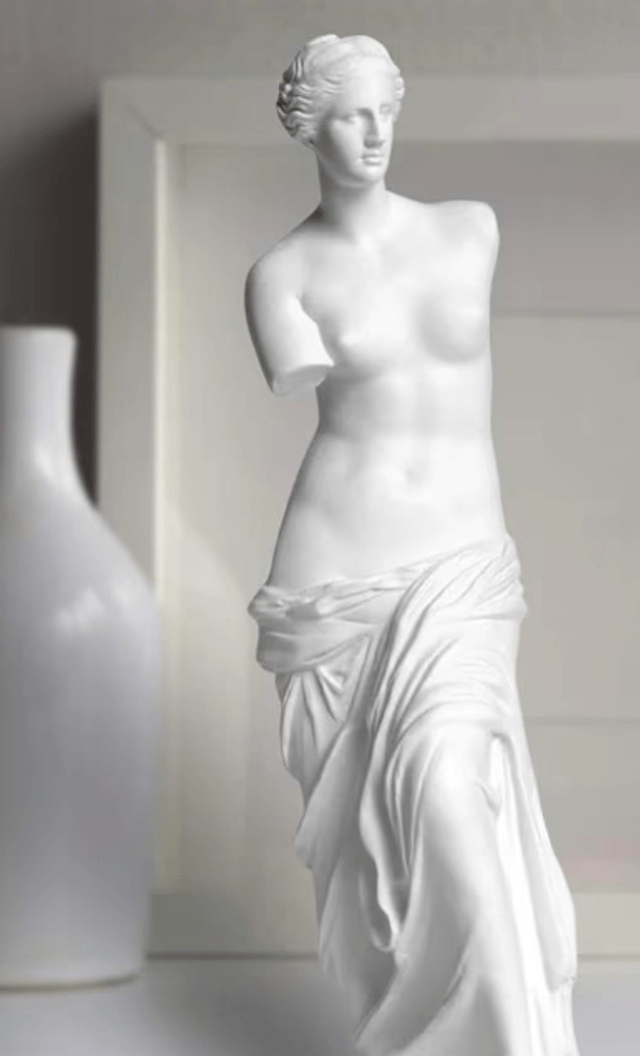 Prachtig beeldje Griekse stijl Venus de Milo (29cm)