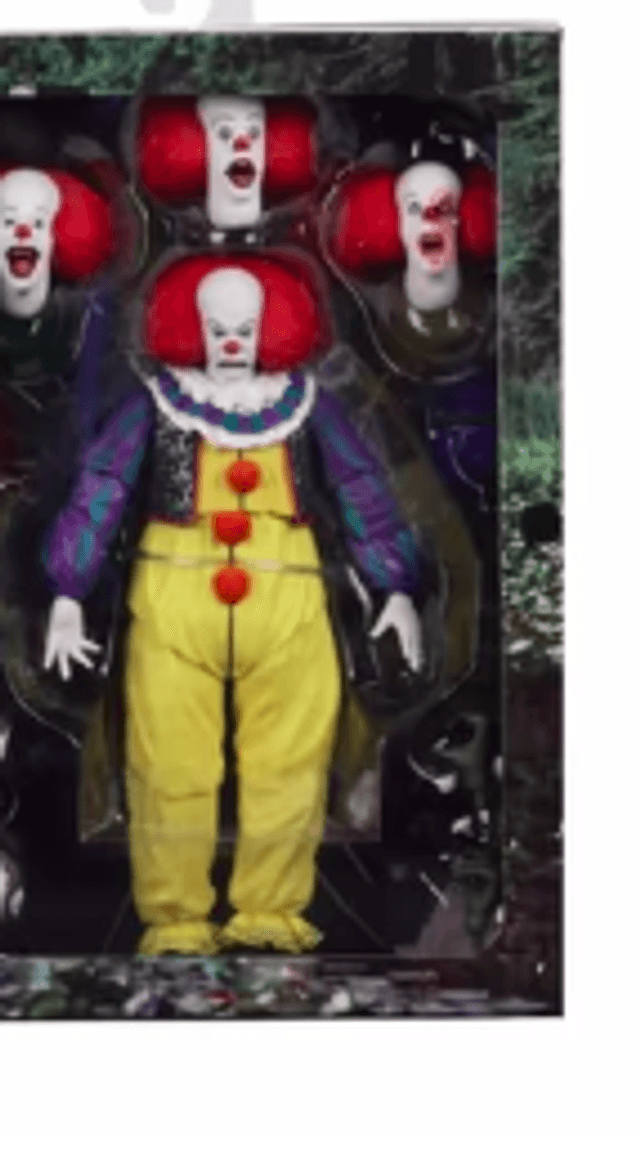 IT collectors actie figuur Pennywise The Clown (18cm)