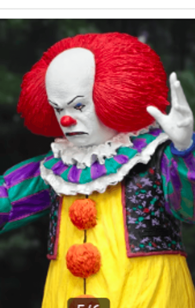 IT collectors actie figuur Pennywise The Clown (18cm)