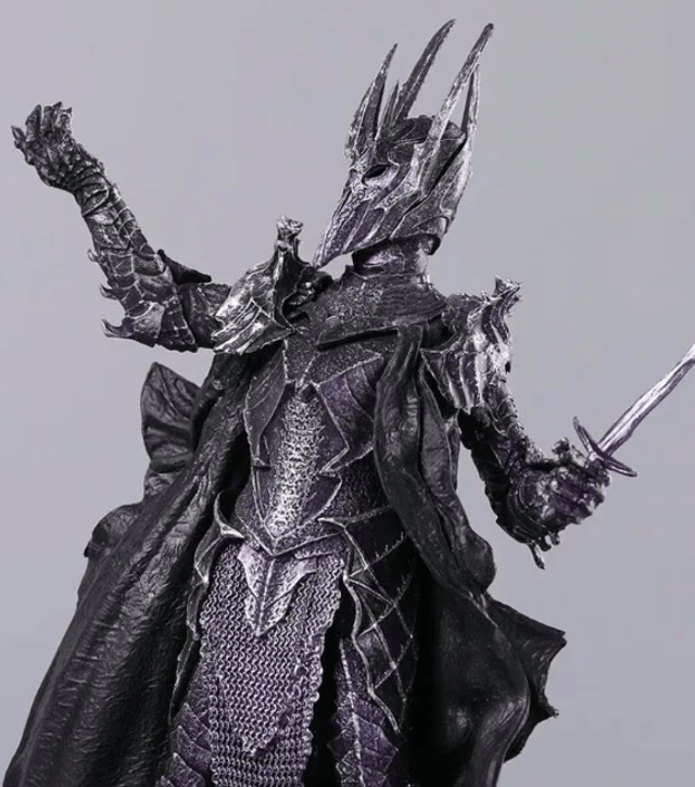 Lord of the Rings collectors figuur Koning Sauron (21cm)