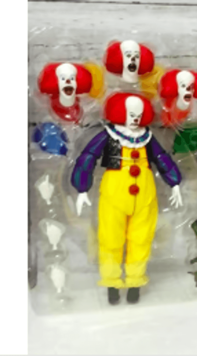 IT collectors actie figuur Pennywise The Clown (18cm)