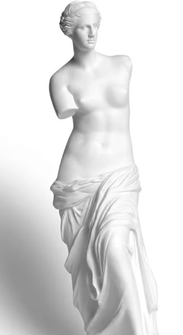 Prachtig beeldje Griekse stijl Venus de Milo (29cm)