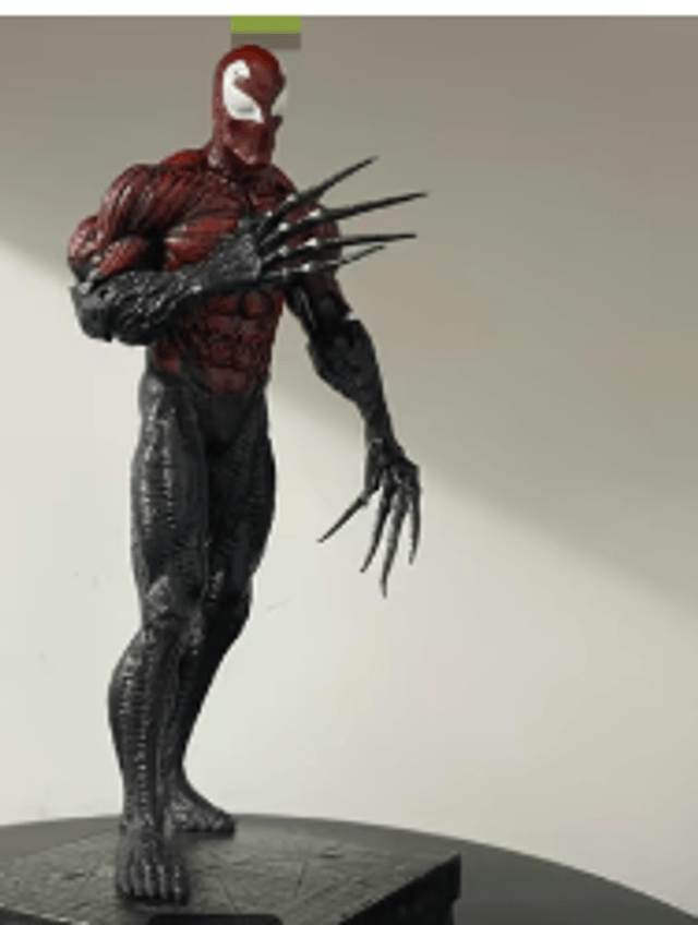 Venom collectors figuur infected Spiderman (26cm)