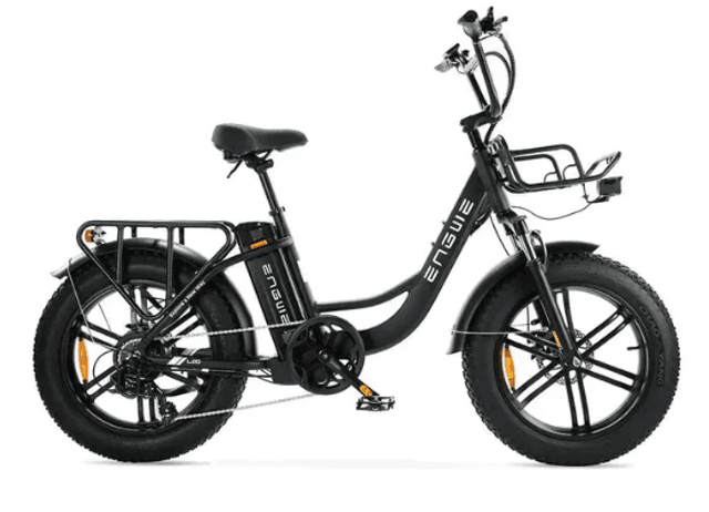 ENGWE L20 Fatbike - Zwart