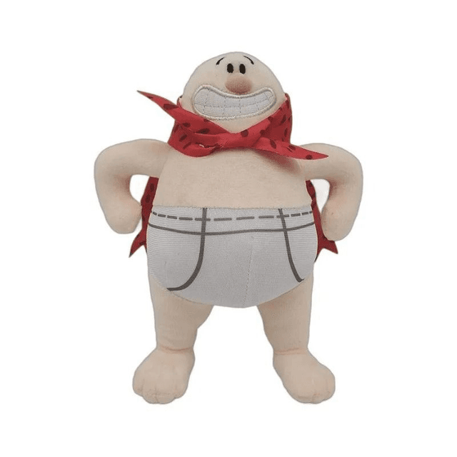 Kapitein Onderbroek knuffel (22cm)