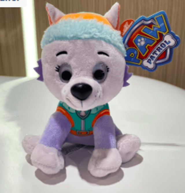 Paw Patrol knuffel Everest (15cm)