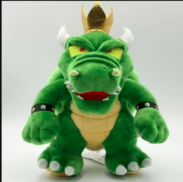 Super Mario grote knuffel Koning Bowser (25cm)