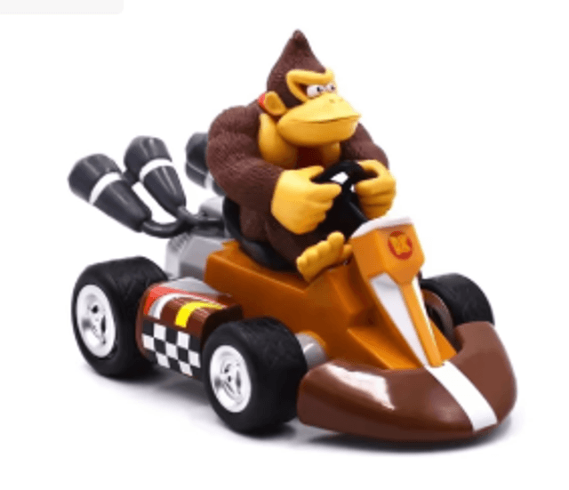 Super Mario Kart actie figuur Donkey Kong (12cm)