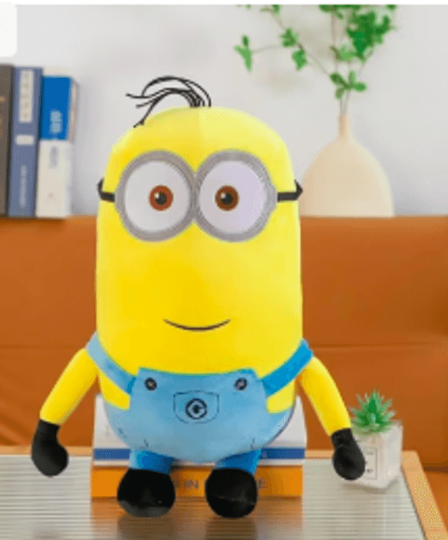 Minions grote knuffel Keving (30cm)