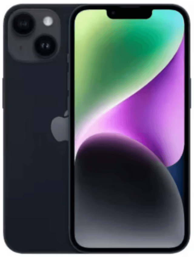 iPhone 14 met 128GB - Zwart (Refurbished)