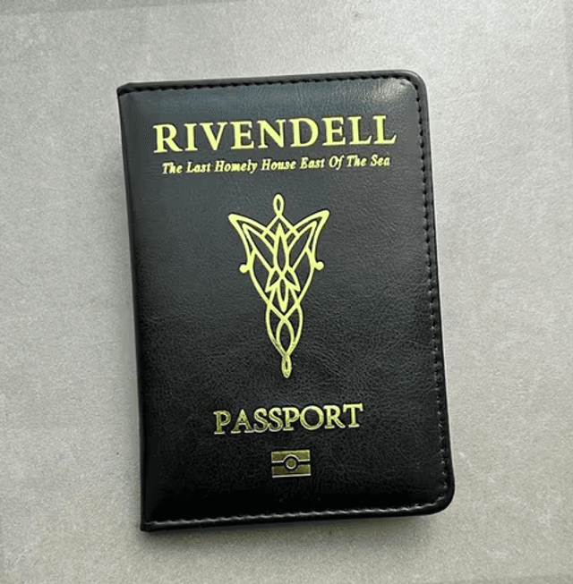 Lord of the Rings paspoort Rivendell