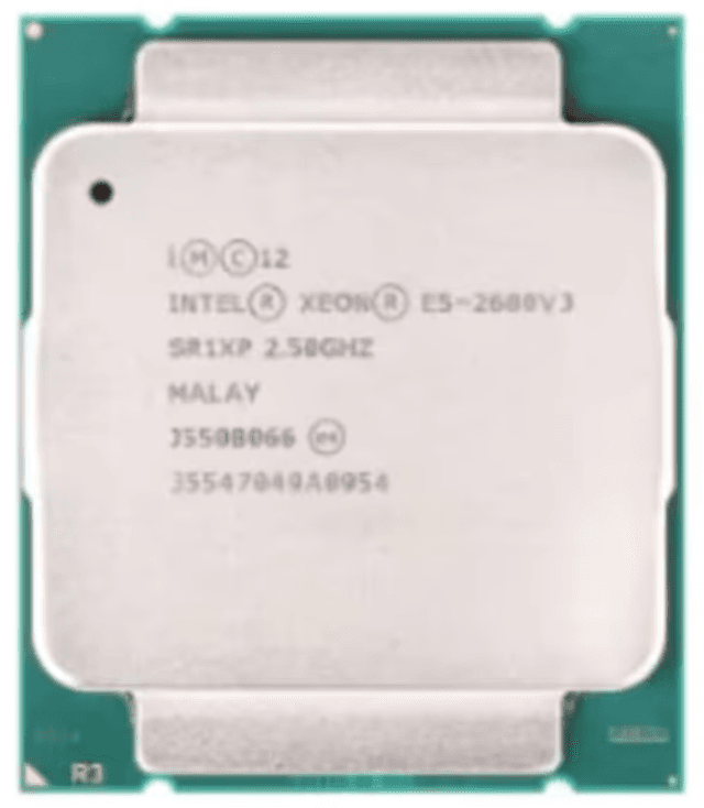 Intel Xeon E5 2680 V3 2.5GHz CPU met Socket LGA 2011-3