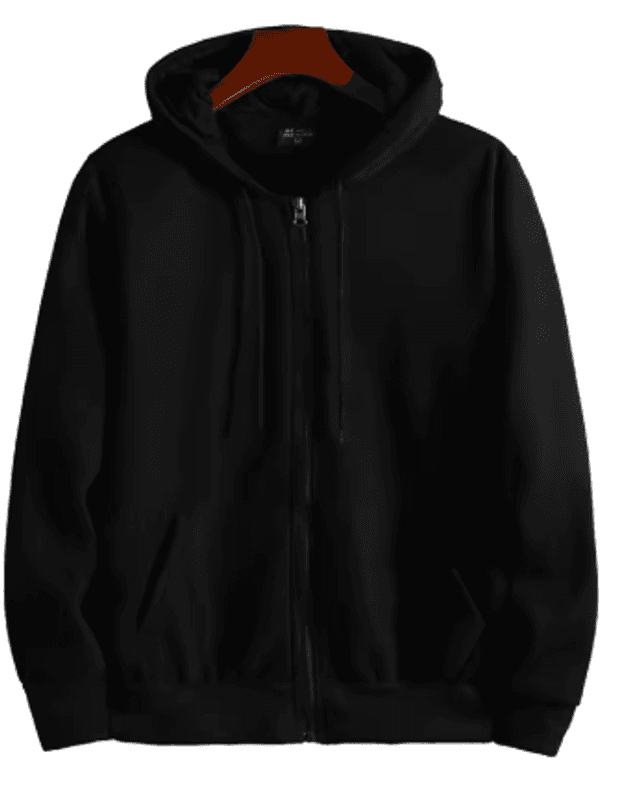 zwarte Vest 