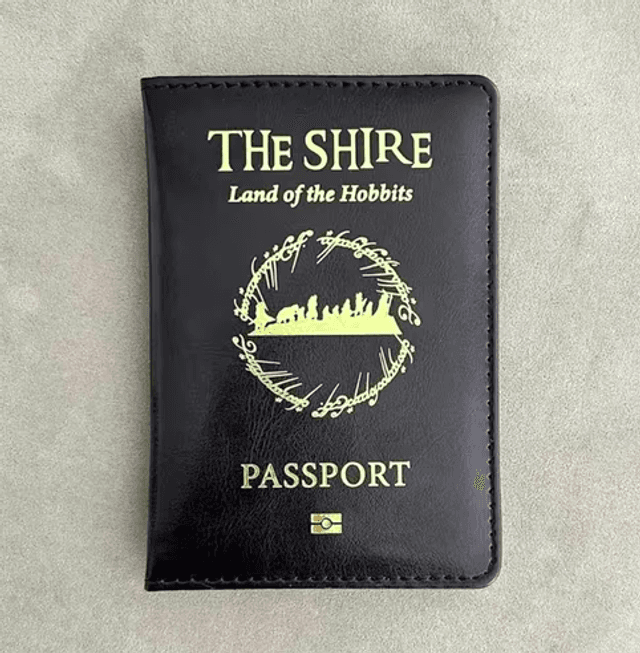 Lord of the Rings paspoort The Shire