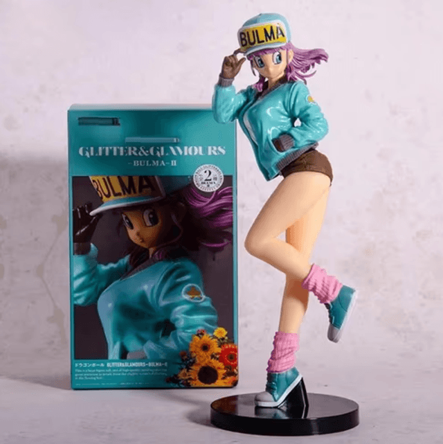 Dragonball Z collectors figuur Sexy Bulma blauw (25cm)