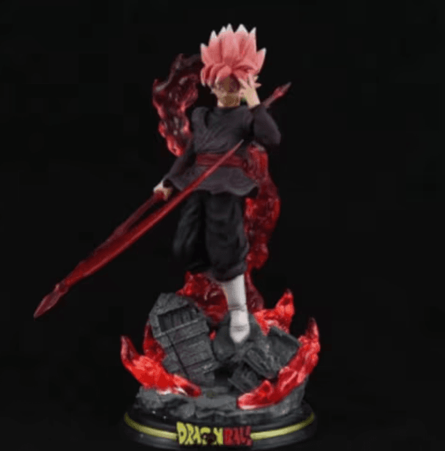 Dragonball Z collectors figuur Goku zwart (28cm)