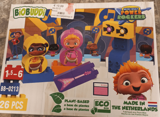 Duplo BioBuddi Power rokkers 1,5 tot 6 jaar