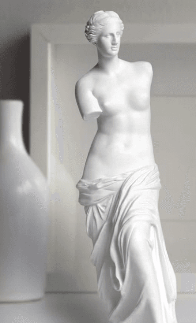 Prachtig beeldje Griekse stijl Venus de Milo (29cm)