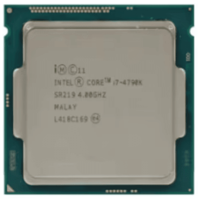 Intel Core i7 4790K 4.0GHz CPU met Socket LGA 1150