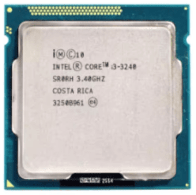 Intel Core i3 3240 3.4GHz CPU met Socket LGA 1155