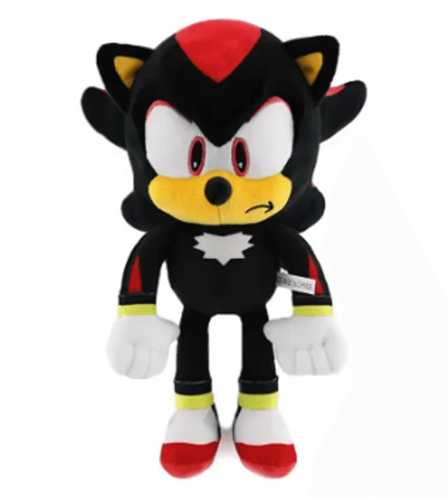 Sonic The Hedgehog knuffel Shadow (30cm)
