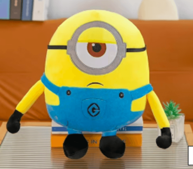 Minions grote knuffel Stuart (30cm)