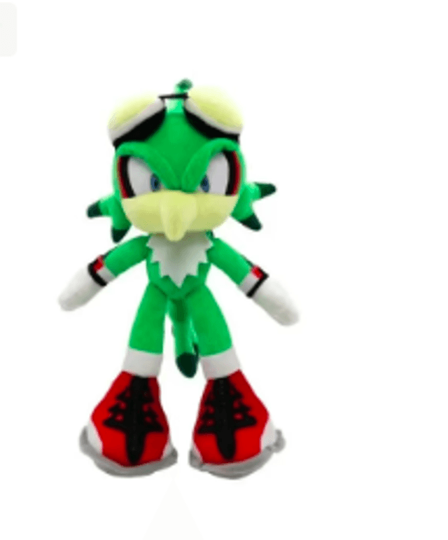 Sonic The Hedgehog grote knuffel Scourge (30cm)
