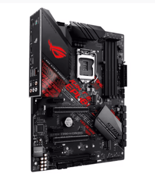 ASUS ROG Strix Z390-H Gaming Moederbord met LGA 1151 
