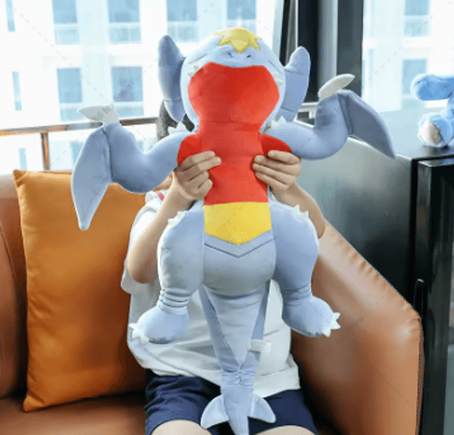 Pokemon grote knuffel Garchomp (59cm)